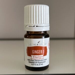 New Ginger Vitality essential oil from Young Living 5 ml